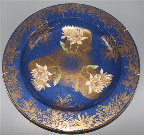 A Copeland Spode dish diam 38cm